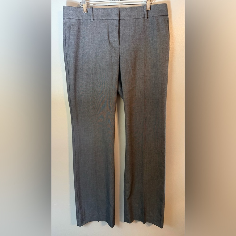 Ann Taylor Ann Fit Women’s Gray Trouser Size 8 - Picture 2 of 12